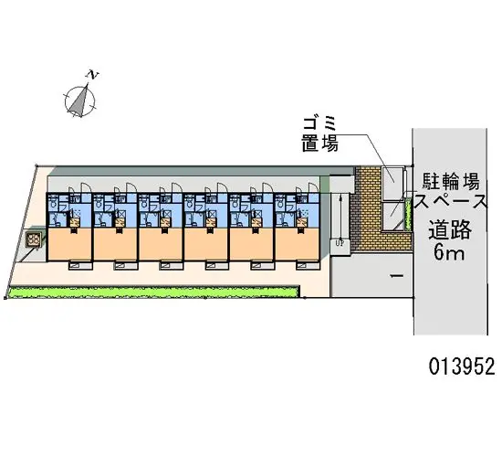 川口市赤井４丁目 月極駐車場